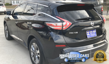 Nissan Murano SV, Magnetic Black, 2016 full
