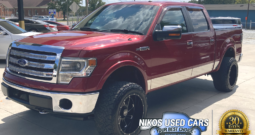 Ford F-150 Lariat, Race Red , 2013