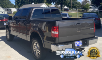 Ford F-150 Lariat, Black Clearcoat, 2005 full
