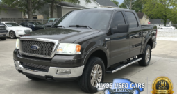 Ford F-150 Lariat, Black Clearcoat, 2005