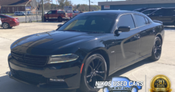 Dodge Charger RT, Pitch Black Clearcoat, 2016
