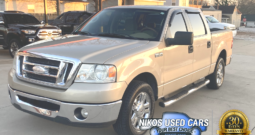 Ford F150 XLT, Gold, 2008
