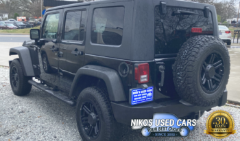 Jeep Wrangler Unlimited Rubicon, Black Clearcoat/Black Soft Top, 2009 full