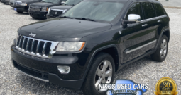 Jeep Grand Cherokee Limited, Black Forest Green Pearlcoat, 2013