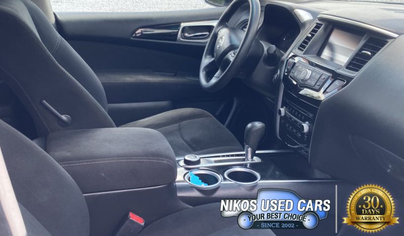 Nissan Pathfinder S, Dark Slate Gray, 2014 full