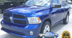 Dodge Ram 1500, Blue Streak Pearlcoat, 2014