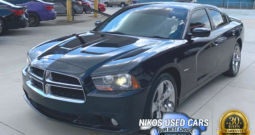 Dodge Charger RT, Black Clearcoat, 2013
