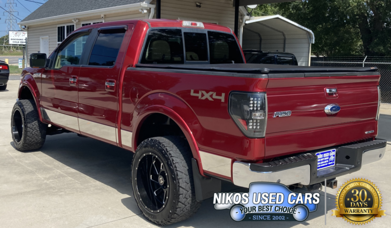 Ford F-150 Lariat, Race Red , 2013 full
